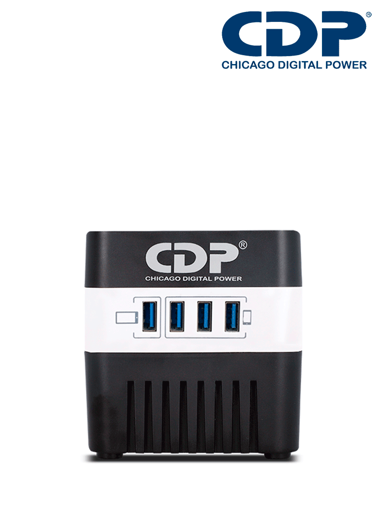 CDP433017-Regulador-de-Voltaje-Supresion-de-Picos-600VA-300W-4-Puertos-USB.png