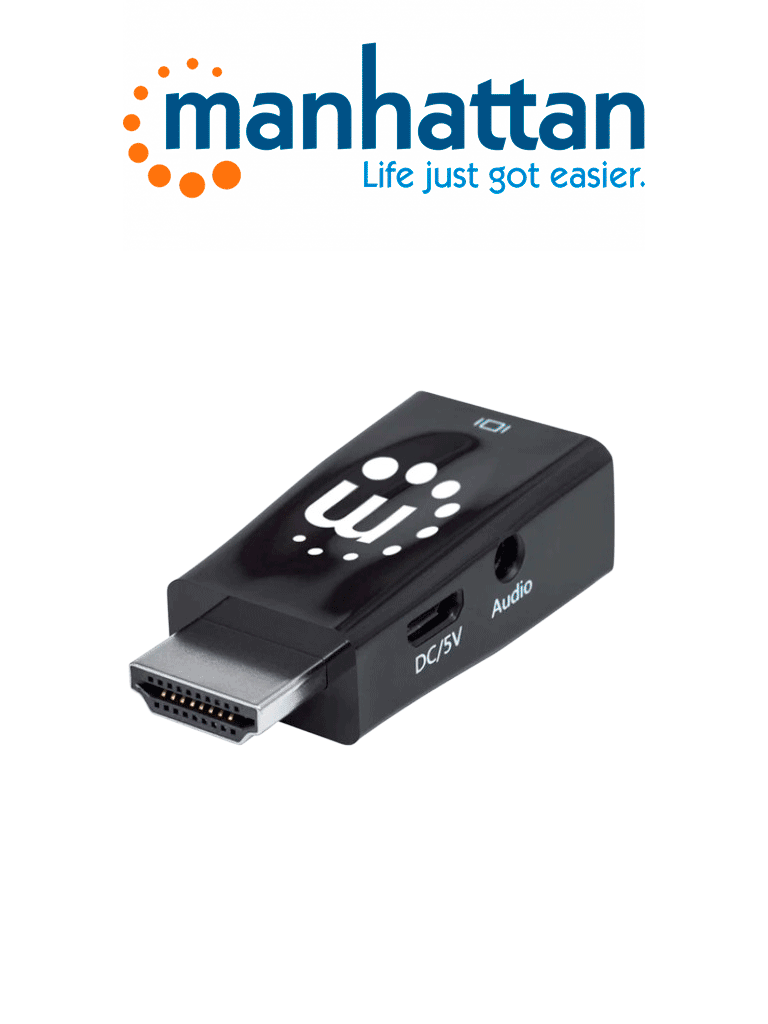MANHATTAN 207652 - Splitter / Divisor de Video HDMI/ FullHD/
