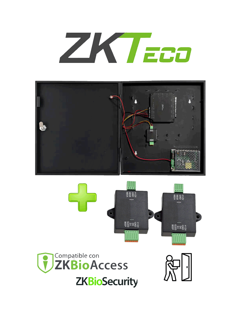 Panel-Control-Acceso-de-Solo-Tarjeta-2-Puertas-Convertidor485-a-wiegand-C2260WRPack-ZKTECO.png