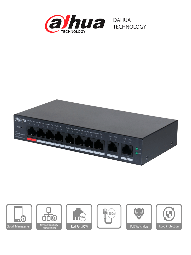 DAHUA-DH-CS4010-8ET-110-Switch-10-Puertos-Fast-Ethernet-imagen-principal.png