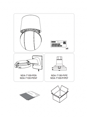 BOSCH V_NDP7604Z12L - PTZ 8MP 12x IP66 pendant IR 200m AUTODOME 7100i - Image 2