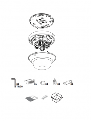 BOSCH V_NDM7703AL- FLEXIDOME multi 7000i IR/ Domo fijo, 20MP IP66 IR 3,7-7,7mm - Image 2
