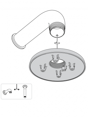 BOSCH V_NDA5080PIP - Placa de Interfaz Colgante 148mm - Image 3
