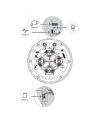 BOSCH V_NDM7703AL- FLEXIDOME multi 7000i IR/ Domo fijo, 20MP IP66 IR 3,7-7,7mm - Image 3