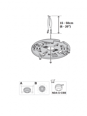 BOSCH V_NDS5704F360LE - Domo fijo 12MP 360º IP66 IR / FLEXIDOME panoramic 5100i IR - Image 4