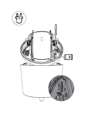 BOSCH V_NDP7604Z12L - PTZ 8MP 12x IP66 pendant IR 200m AUTODOME 7100i - Image 4