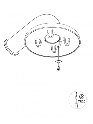BOSCH V_NDA5080PIP - Placa de Interfaz Colgante 148mm - Image 4