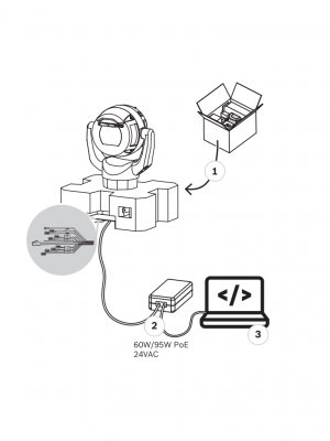 BOSCH V_MIC7504Z12WR - PTZ 8MP 12x IP68 mejorado / Blanca / MIC / IP ultra 7100i - Image 4