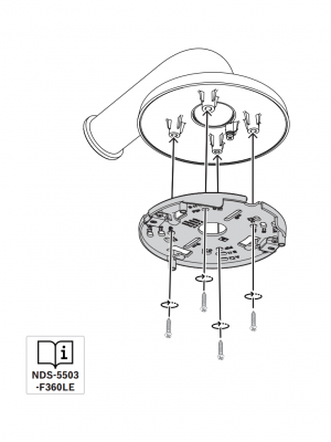 BOSCH V_NDA5080PIP - Placa de Interfaz Colgante 148mm - Image 5