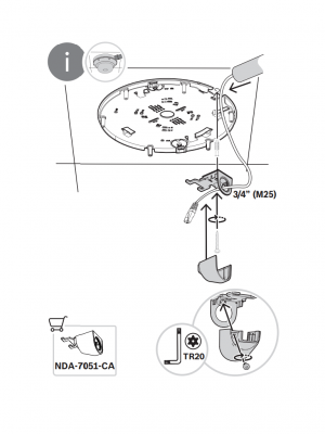 BOSCH V_NDM7703AL- FLEXIDOME multi 7000i IR/ Domo fijo, 20MP IP66 IR 3,7-7,7mm - Image 5