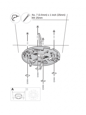 BOSCH V_NDS5704F360LE - Domo fijo 12MP 360º IP66 IR / FLEXIDOME panoramic 5100i IR - Image 5