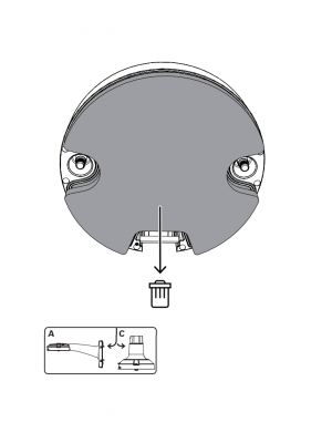 BOSCH V_NDP7604Z12L - PTZ 8MP 12x IP66 pendant IR 200m AUTODOME 7100i - Image 8