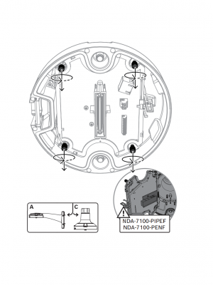 BOSCH V_NDP7604Z12L - PTZ 8MP 12x IP66 pendant IR 200m AUTODOME 7100i - Image 9
