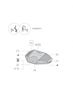 BOSCH M_DCNMDE - Dispositivo de debate con pantalla táctil 4.3" /  Lector NFC - Image 10