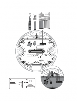 BOSCH V_NDP7604Z12L - PTZ 8MP 12x IP66 pendant IR 200m AUTODOME 7100i - Image 10