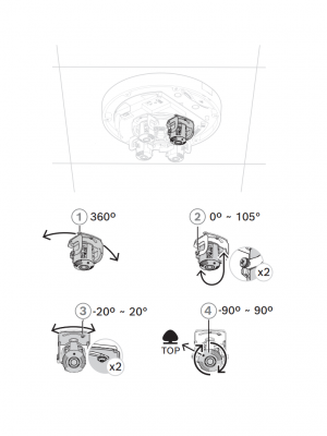 BOSCH V_NDM7703AL- FLEXIDOME multi 7000i IR/ Domo fijo, 20MP IP66 IR 3,7-7,7mm - Image 14