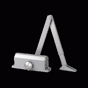 YLI YC-83-2  - Brazo cierra puerta automático / Para puertas de 100 kg / Compatible con puertas de madera, vidrio, metal / Velocidad ajustable de cierre / Instalación izquierda o derecha - Image 3