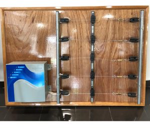 YONUSA PACK127AF -Paquete de energizador de alta frecuencia con interface/ Sirena y gabinete metálico/ Bobina de alambre 500 mts/ Bobina cable bujía/ batería y 5 letrero - Image 5