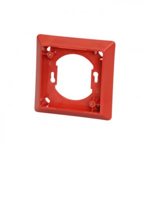 BOSCH F_FMCBEZELRD - Marco color rojo para las estaciones manuales familia 420 / 4 Piezas - Image 1