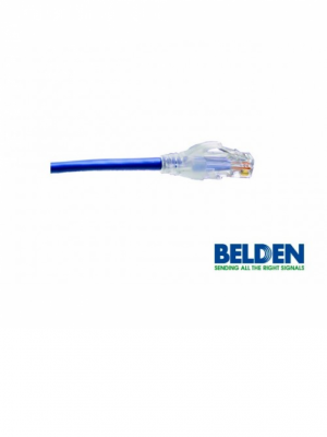 BELDEN  C601106007 - Patch cord / CAT6+ / Universal / Azul rey / 7 Pies - Image 1