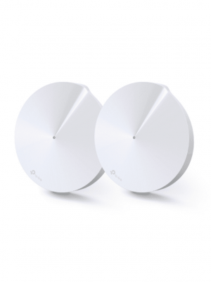 TP-LINK DECO M5 (2-Pack)- Kit de 2 routers MESH para hogar de doble banda Wi-Fi 5 AC1300 Mbps con 2 puertos Gigabit WAN/LAN, 4 antenas internas, además app Deco (iOS, Android) y protección HomeCare. #TP9 - Image 2