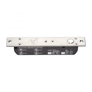 YLI YB700ALED - Cerradura eléctrica de Perno con indicador led, de uso rudo para control de acceso , cuenta retardo de tiempo de 3,6 y 9 segundos con hasta 2000 Kg de fuerza de sujeción #HD5 - Image 6