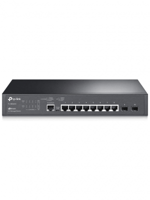 TP-LINK SG3210 - Switch JetStream administrable con 8 puertos 10/100/1000 Mbps y 2 puertos SFP, compatible con administración centralizada OMADA SDN. - Image 4