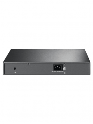 TP-LINK SG2210MP - Switch JetStream SDN administrable con 8 puertos 10/100/1000 Mbps y 2 puertos SFP, equipado con 8 puertos PoE y un presupuesto total de 150W. Permite administración centralizada a través de OMADA SDN." - Image 3