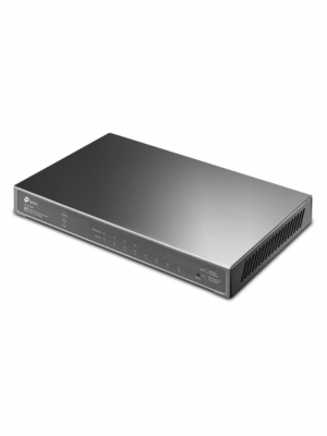TP-LINK SG2008P - Switch administrable JetStream SDN PoE con 8 puertos 10/100/1000 Mbps, incluyendo 4 puertos PoE con un presupuesto total de 62W. Ofrece administración centralizada a través de OMADA SDN. #MCI2 #TPMCIQ2 - Image 2