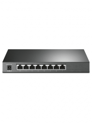 TP-LINK SG2008P - Switch administrable JetStream SDN PoE con 8 puertos 10/100/1000 Mbps, incluyendo 4 puertos PoE con un presupuesto total de 62W. Ofrece administración centralizada a través de OMADA SDN. #MCI2 #TPMCIQ2 - Image 3