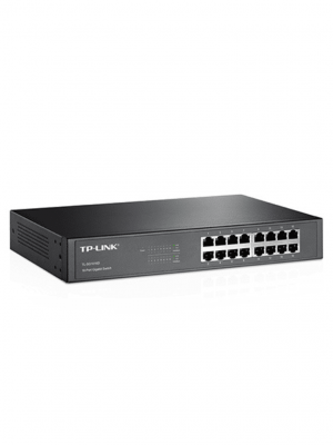 TP-LINK TL-SG1016D - Switch Gigabit no administrable de 16 puertos 10/100/1000 Mbps para escritorio/rack. - Image 2