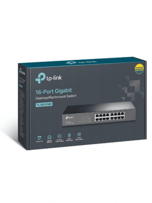 TP-LINK TL-SG1016D - Switch Gigabit no administrable de 16 puertos 10/100/1000 Mbps para escritorio/rack. - Image 4
