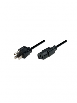 MANHATTAN 300179 - CABLE CORRIENTE CPU/MON-PARED 1.8M - Image 1