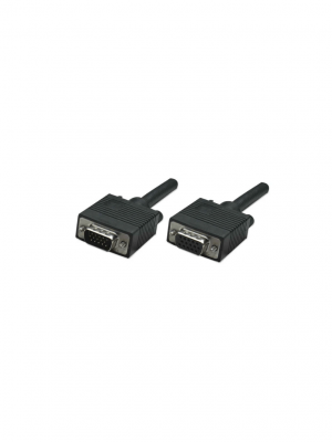 MANHATTAN 309011 - CABLE MONITOR SVGA 8MM HD15M-h 1.8M - Image 1