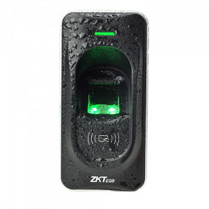 ZKTECO FR1200MF - Lector Esclavo De Huella y Tarjetas MIFARE 13.56 Mhz / IP65 / RS485 / LED Indicador de Estado / Compatible con Paneles InBio - Image 2