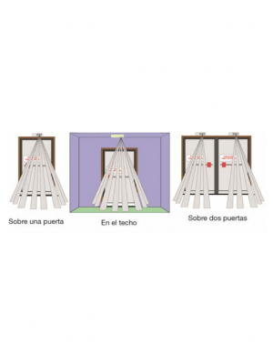 BOSCH I_DS160- DETECTOR DE SALIDA/ CONTROL DE PUERTAS CON ALERTA/ COBERTURA DE 2.4 X 3 MTS - Image 3
