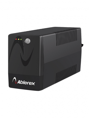 ABLEREX - AB-ES500C - No break interactivo / Regulador integrado / 500VA / 250W / 6 contactos de salida - Image 1