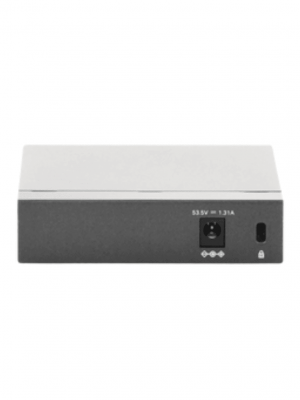 TP-LINK TL-SG1005P - Switch Escritorio No Administrable de 5 puertos 10/100/1000 Mbps, con 4 puertos PoE 802.3af/at de hasta 65 W y PoE Extendido hasta 250 metros. - Image 5