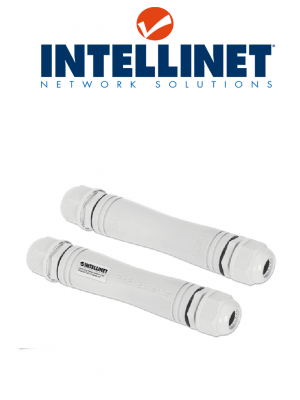 INTELLINET 561952 - Extensor PoE de 100m / 30W maximo/ Para exteriores IP67 / Ideal para instalaciones de camaras IP / - Image 1