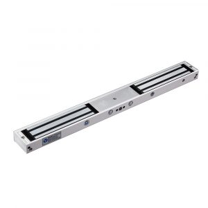 YLI YM180NDLED - Cerradura Magnética Doble con Indicador Led para Control de Acceso / Interior / Fuerza de Sujeción 180 Kg o 350 Lbs por lado / Compatible con Soporte MBK180NDZL y MBK180U #HD5 - Image 4