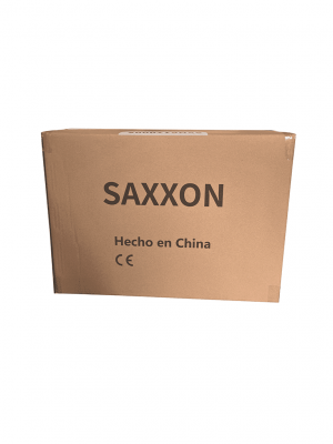 SAXXON OFTPCAT5ECOPE305N - Bobina de Cable FTP Cat5e 100% Cobre/ 305 Metros/ Blindado/ Color Negro/ Uso Exterior/ Ideal para Cableado de Redes de Datos y Video/ Cert ISO9001/ UL / RoSH - Image 2