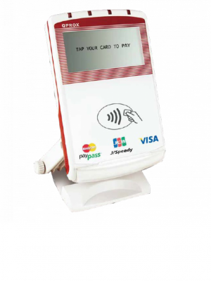 PARKTRON ICDV211 - Validador para 1 descuento para chipcoin mifare conexion y alimentacion por USB, facil sincronizacion - Image 1