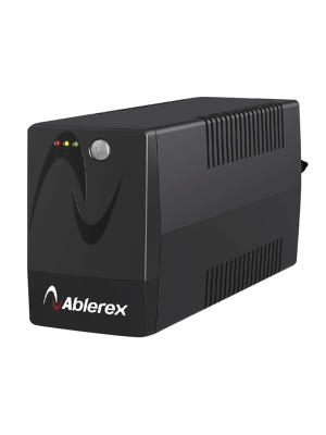 ABLEREX - AB-ES1200 - No break interactivo / 1200VA / 600W / 6 contactos a la salida. - Image 1