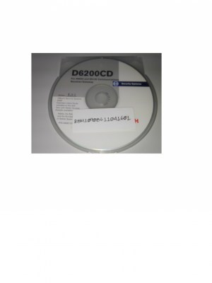 BOSCH I_D6200CD - CD ROM Para recibidor CONETTIX D6600 / 6100 - Image 1
