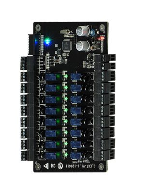 ZKTECO EX16 - Expansor para Panel de Control de Elevadores / 16 Pisos Adicionales / Compatible con panel EC10 ZKTECO / Conexion  RS485 / No incluye fuente - Image 1