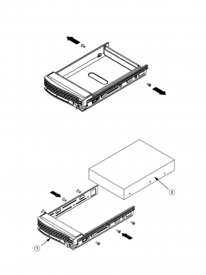 BOSCH V_DIPAIO12HDD - Disco Duro 12TB para DIVAR IP / SATA-3 / 7200 RPM / 3,5“ - Image 2