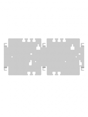 BOSCH F_HMP0003A - Placa para Bastidor de Montaje / Acero / 282 x 130 x 7.50 mm - Image 1