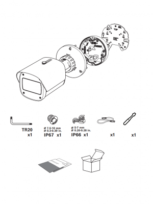 BOSCH V_NBE7704AL - Bullet 8MP HDR / 4.4-10mm / IP66 / IK10 / DINION 7100i IR - Image 2