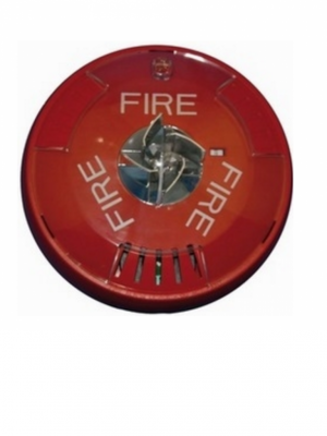 BOSCH F_WHSRC-  SIRENA-ESTROBO 12/24VCD MULTICANDELA ROJO DE TECHO #BSH - Image 1