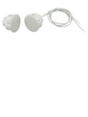 BOSCH I_ISNCSD70W - Paquete de 10 contacto magnetico compacto color blanco con iman /  Compatible con paneles BOSCH / RISCO / DSC / IHORN . - Image 1